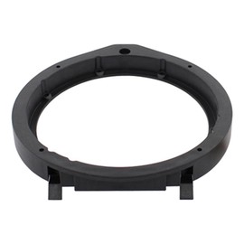 ApplianPar Car Stereo Door Speaker Adapter Mounting Plates 6.5 6.75 Inch 165mm Stand Ring Kit Wiring Harness for Honda Accord Crosstour Civic CR-V Odyssey Acura RDX