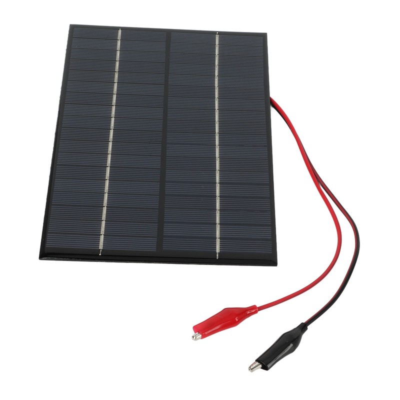 4.2W 18V Solar Panel High Conversion Rate Polysilicon Portable Solar