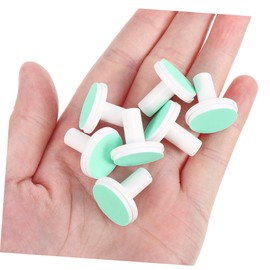 Angoily 24 pcs Electric Nail Trimmer Replacement Pads Suitable for Baby 6 Months, Nail Trimmer Heads for Standard Baby Nail File