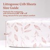 Baby Crib Sheets (2-Pack) for Boys Girls, Soft Fitted Sheets