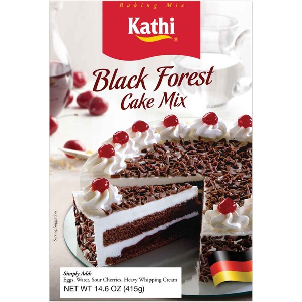 Kathi Black Forest Cake Mix, 14.6 Ounce