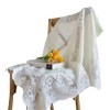Formemory Lace Tablecloth Floral Pattern Wedding Party Scandinavian Style Embroidery
