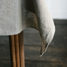 [Protection] fogurinenwa-ku Fog Linen Work | Linen Tablecloth Small – N | Linen Linen Tableware Dining Gift | ltt0...
