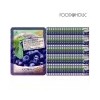 (100 sheets) Foodaholic 3D Blueberry Natural Essence Mask Pack /