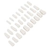 28Pcs Removable Teeth Piece Durable Plastic Removable Design False Teeth