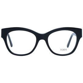 Tod's TO5174 Eyeglass Frames - Shiny Black Frame, 51 mm Lens Diameter TO517451001