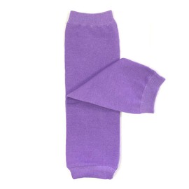 Wrapables Colorful Baby Leg Warmers, Solid Purple