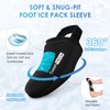 ComfiTECH Foot & Toe Ice Pack Sleeve for Forefoot 1