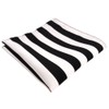 TigerTie Designer Hanky Wide Club Strip in Assorted Colours) -