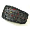 Complete Black Seat Assembly Replacement for ATV's Compatible with Kazuma