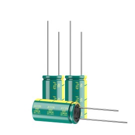 JCCON 10-Pack 50V 470uF Premium Quality Low ESR Electrolytic Capacitors 10x20mm (0.4x0.79in), 50Volt 470MFD High-Frequency Caps with Superior Performance