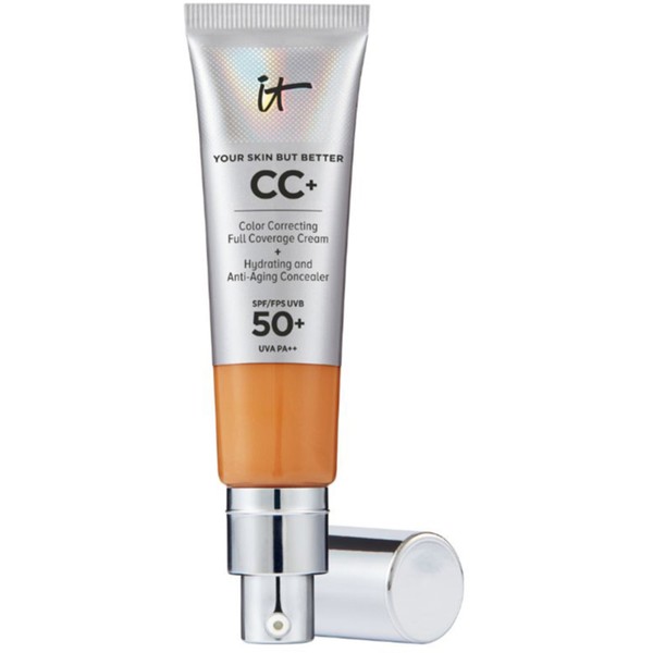 IT Cosmetics Your Skin But Better™ CC+™ SPF 50+ , Color Tan Rich | Size 32 ml