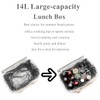 ONGLYP Insulated Lunch Bag for Women and Men,Lightweight Reusable Cooler