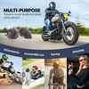 Motorcycle Ear Plugs 2 Pairs, Wind Noise Reduction & Prevent