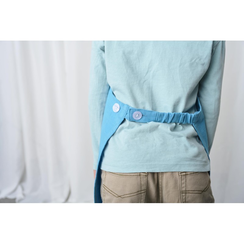 REP Kids Apron, Dier, Navy, Suitable for Heights: 39.4 -