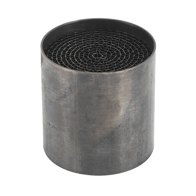 Motorcycle Exhaust Pipe Catalyst Stainless Steel Front Middle Exhaust Muffler