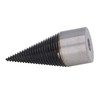 Wood Splitter Drill Carbon Steel High Hardness Removable Wear Resistant
