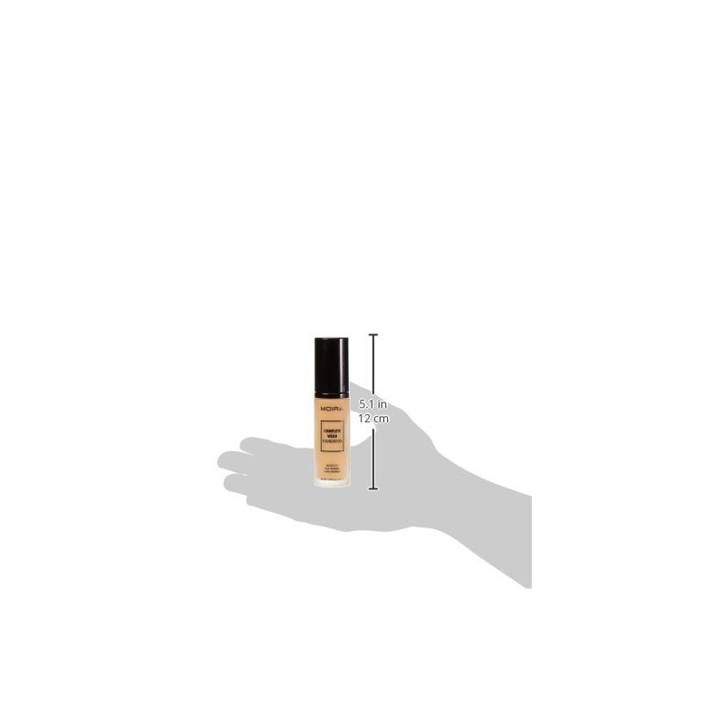 Bases de maquillaje Moira Complete Wear Foundations (CWF350)