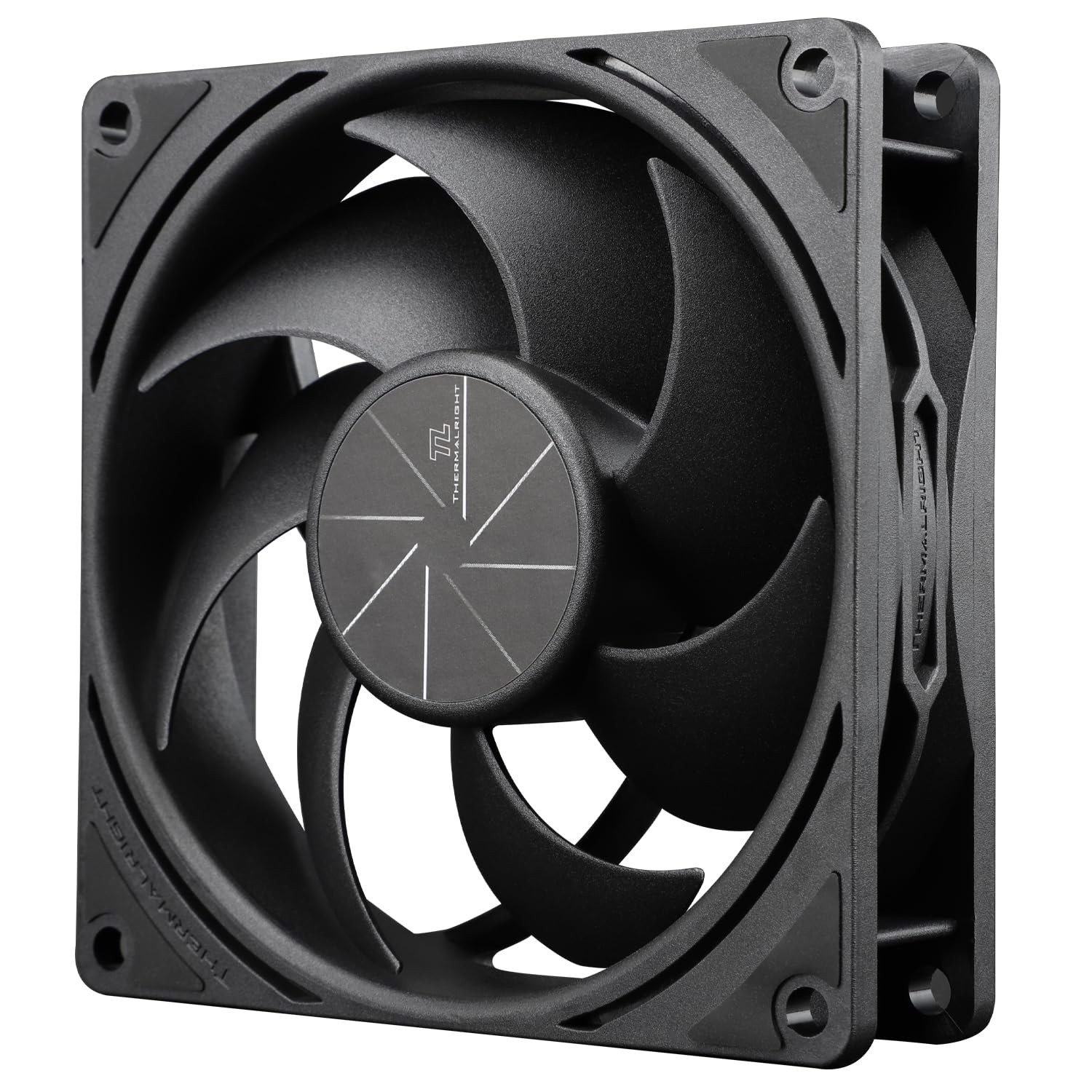 Thermalright TL-P9 CPU PWM Fan PC Case Fan Silent 4 Pin PWM Computer ...