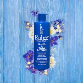 Rubee Hand & Body Lotion 16 oz. (Case of 6) by Rubee
