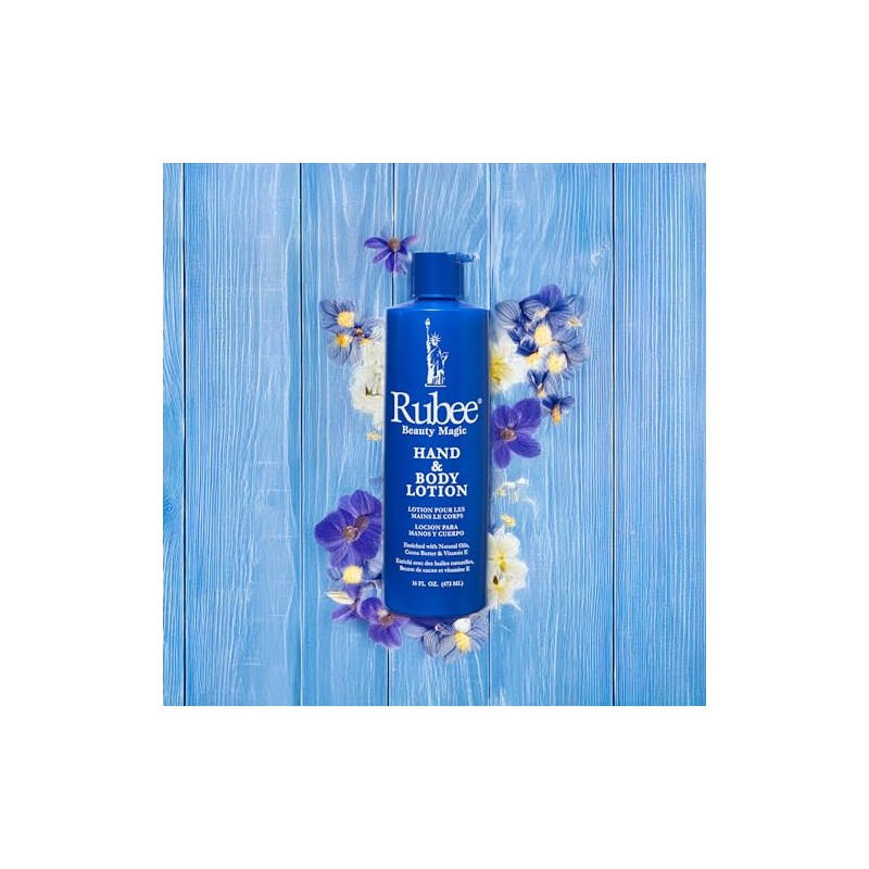 Rubee Hand & Body Lotion 16 oz. (Case of 6)