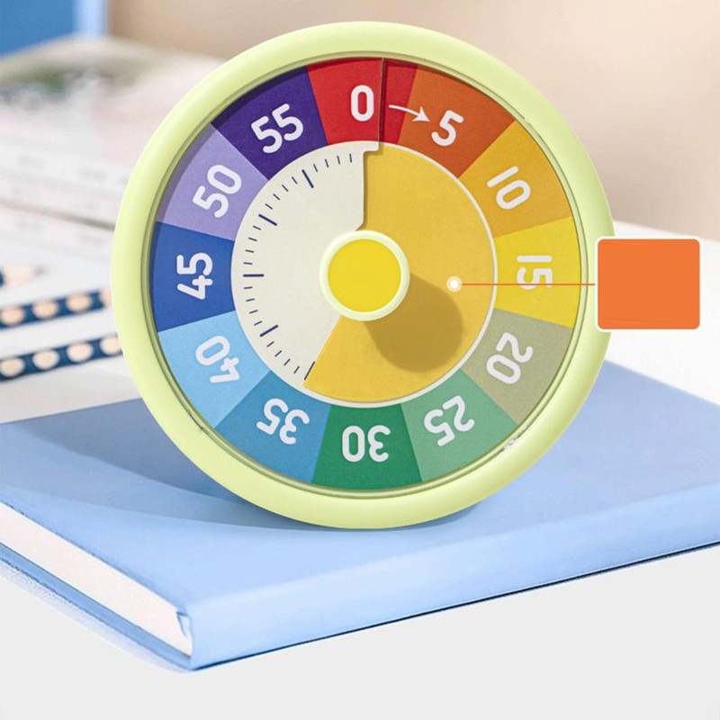 Visual Timer for Classroom,Rainbow Kids Visual Timer - Digital Countdown