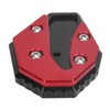 Motorcycle Kickstand Pad Enlarger Plate Anti Sinking Foot Widening Stand