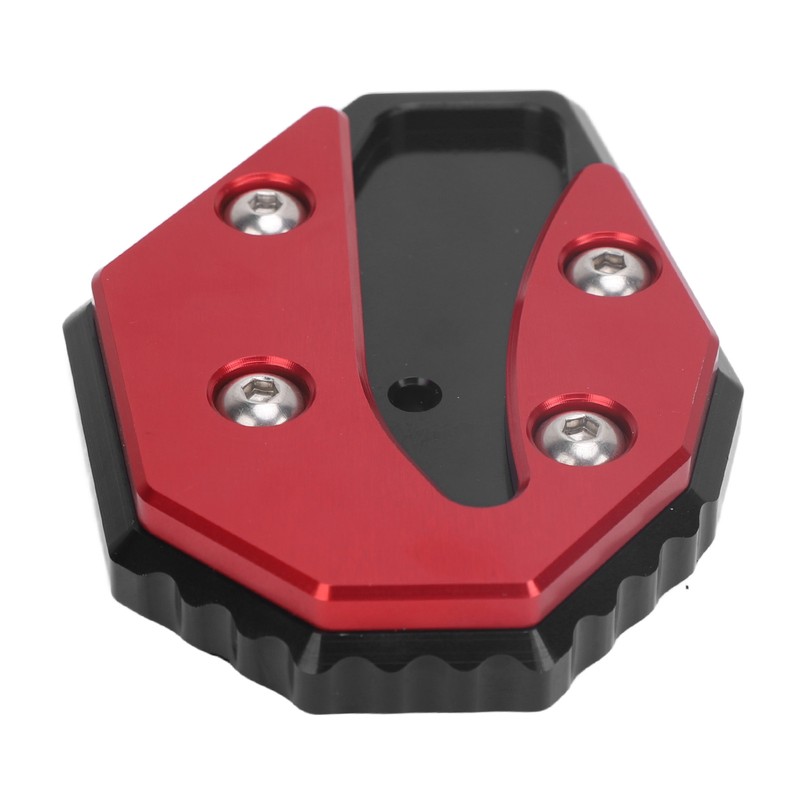 Motorcycle Kickstand Pad Enlarger Plate Anti Sinking Foot Widening Stand