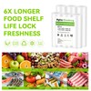 HytusCooking [6 Pack] Vacuum Sealer Bags Rolls, 3 Rolls 11"