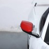 MODY Red ABS Car Exterior Side Mirror decorative Cover Caps