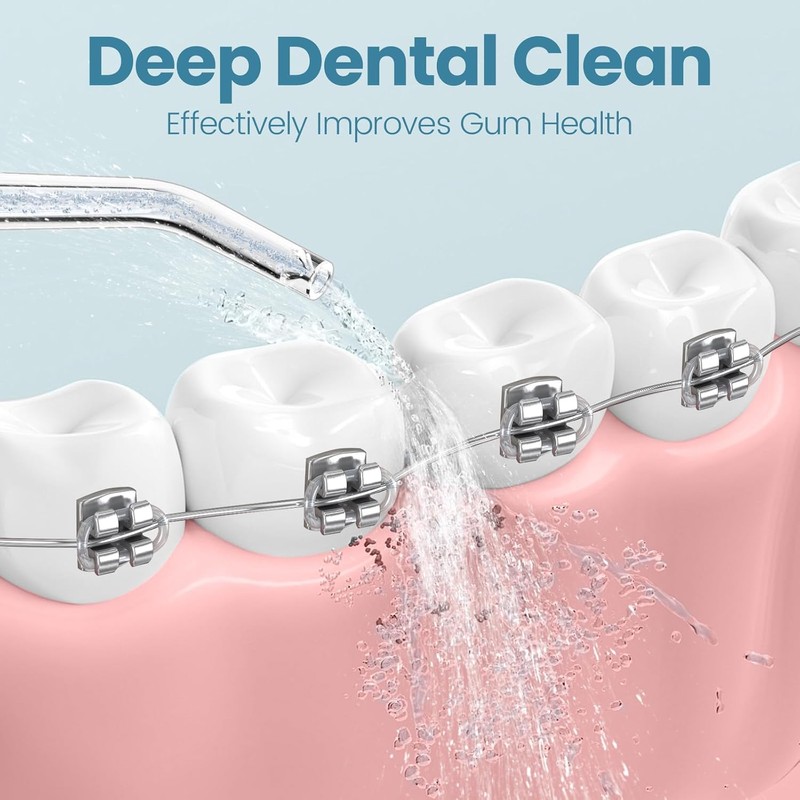 Onlyone Water Dental Flosser Replacement Heads Oral Irrigator Refill Heads