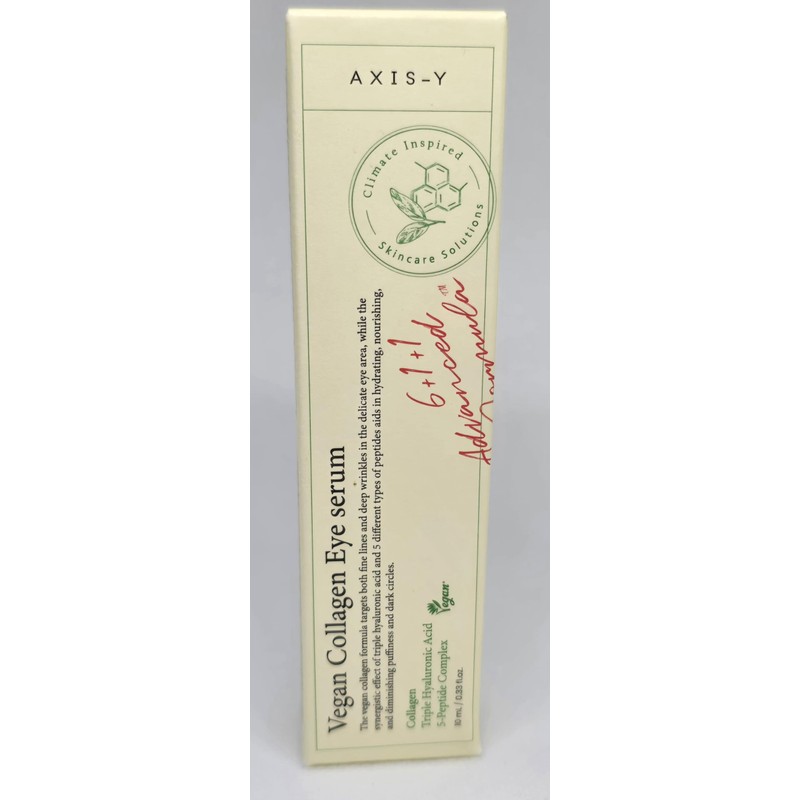 A X I S - Y - Vegan Collagen Eye