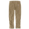 Carhartt Men's Relaxed Straight Force Ripstop Pant, Dark Khaki, 36