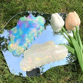 NAISIER Large Hair Clips for Thick Hair Large Claw Clips 5 Inch Tortoise Shell Hair Clip Banana Hair Jaw Clips Accessories for Women Non Slip Big hair clips for fine hair. Nimbus Claw