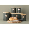 Typhoon Cookie Storage with Bamboo Lid 3.4 Litre