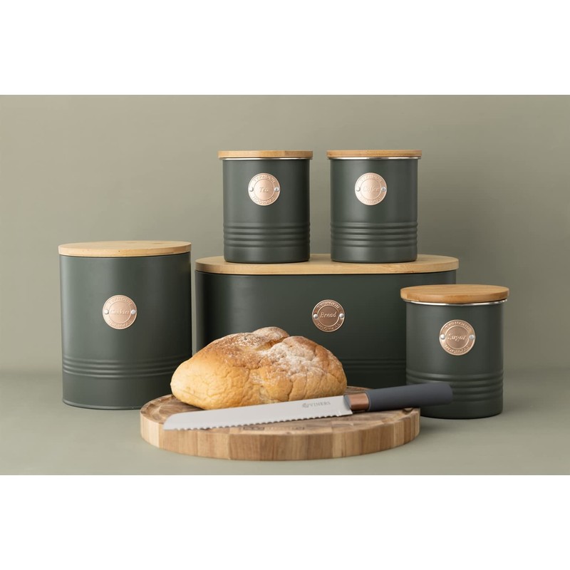 Typhoon Cookie Storage with Bamboo Lid 3.4 Litre