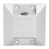 Road Monitoring Prism 25.4mm Diameter 8.92mm Offset Aluminum Alloy Ground