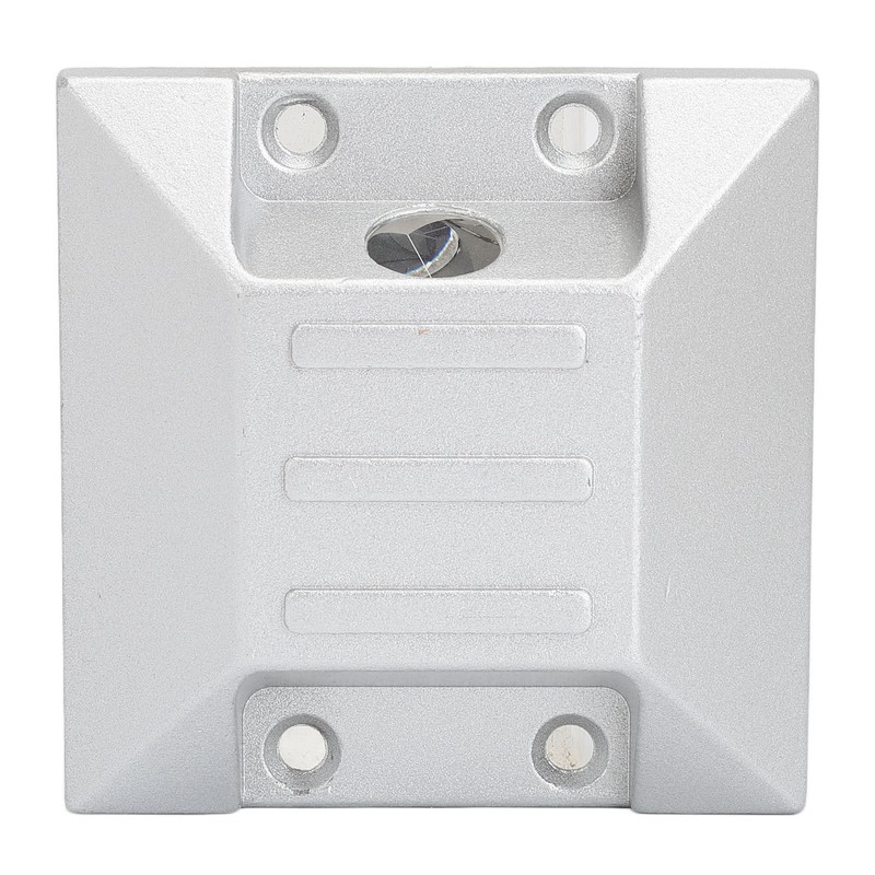 Road Monitoring Prism 25.4mm Diameter 8.92mm Offset Aluminum Alloy Ground