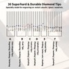 Afantti Cordless Engraving Pen Etching Tool Engraver Etcher Kit |