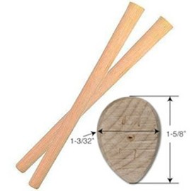 Set of 3 Extra 19" Hickory Handles for Tomahawks & Axes