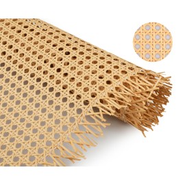 DS. DISTINCTIVE STYLE Cane Webbing 16 Inch Width x 3.3 FT Caning Material Roll Rattan Webbing for Furniture, Chair, Cabinet