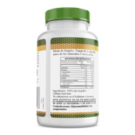 Healthy Superfoods - Allium sativum Ajo Puro