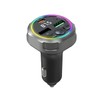 QUMOX Bluetooth 5.3 FM Transmitter Car Charger, PD 30W +