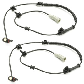 Saihisday 1 Pair ALS2113 ABS Wheel Speed Sensor, Replacement for Jeep Commander 2006 2007 2008 2009 2010 Grand Cherokee 2005 2006 2007 2008 2009 2010, Replaces SU8584