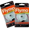 Flymo Two Packs of Genuine Double Autofeed Spool and Trimmer Line FLY021