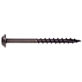 The Hillman Group 45637 7 x 1-1/2-Inch Pocket Hole Screw, 30-Pack
