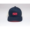 Kimes Ranch Gorras ajustables a presión Team Pro Trucker, marino,