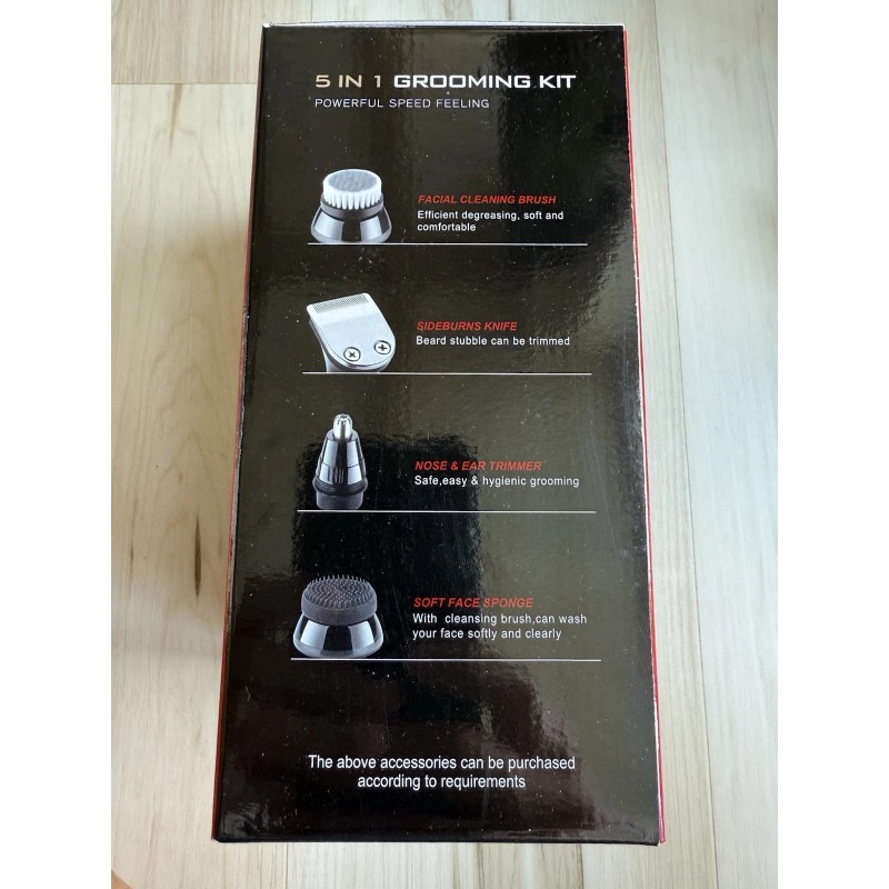 Unbranded NEW - Electric Shaver Nine Heads quick shave 5-in-1