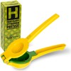 HENSSLERS® Lemon Squeezer Hand Press [Rust Resistant] - Small Manual