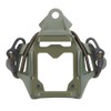 Tactical Universal NVG Mount Shroud Compatible with 3-Hole Elastic String